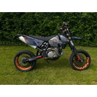 KTM EXC 03-06 Tank Covers