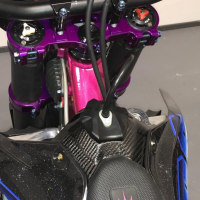 Husqvarna FE tank covers