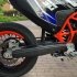 Gasgas SM 700 Swingarm covers